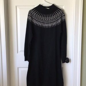 NWT Talbot’s sweater dress